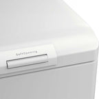 AEG LTA6G7331E, Lavadora de Carga Superior 7 Kg, 1300 rpm, Libre Instalación, Función Prosense, Soft Opening, Programa Timesave, Cajón LiquiSystem, Display LCD, Serie 6000, Blanca, Clase A