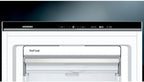 Siemens GS54NAWCV iQ500 Gefrierschrank, 176 x 70 cm, 327 L, noFrost nie wieder abtauen, bigBox Platz für großes Gefriergut, varioZone flexible Glas-und Schubladen, Weiß