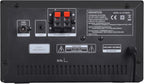 Microcadena HiFi Kenwood M-725DAB-B con CD, USB, Dab+ y Bluetooth Audio-Streaming. Color: Negro - Mini Equipo de Musica para casa