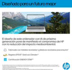 HP OmniBook 5 16″ OLED, Ordenador portátil (Procesador AMD Ryzen AI 7 350, 32GB RAM, 1TB SSD, Gráficos AMD Radeon 860M, Windows 11 Home) Azul - Teclado QWERTY Español