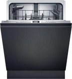 Siemens SN63EX06VE, iQ300 Smarter Geschirrspüler, Vollintegrierte Spülmaschine, 60 cm, Besteckschublade, Extra leise, varioSpeed, Automatische Türöffnung, Dreifach rackMatic, infoLight, intesiveZone
