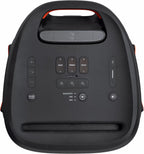 Jbl Partybox 110 JBLPARTYBOX110EU Głośnik Bluetooth, Czarny, ‎24 x 69 x 2,5 cm