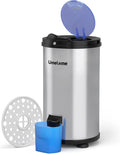 Wäscheschleuder 3200 U/min Umelome, 4KG, Energie-und Stromsparschleuder wäscheschleudern, Energieklasse A+++, Silber [Energieklasse A+++]