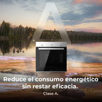 Cecotec Horno Integrable Multifunción 70L Bolero Hexa M236000 Line Time. 2800W, 6 Funciones, Temporizador, Steam Base XXL, Steam Assist, Steam EasyClean, Cooling Fan, Modo Defrost, Eco, Convección