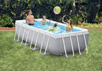 Intex 4M X 2M X 1M Prism Frame Rectangular Pool Set