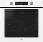 Candy Bake 600 CA6 N3T1HTW Horno Multifunción, 78L, Recetas a través de app hOn, 1 Bandeja y 1 Rejilla, Limpieza Hidrolítica, Convección + Ventilador, 9 Funciones, Ready UX, Blanco