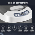 AAOBOSI Nevera Portátil 15 litros, Nevera 12V 24V DC Compresor, con una Capacidad de Cefrigeración de +20℃ a -15℃ para coche, camión, barco y autocaravana