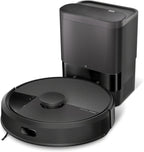 iRobot Roomba 105 Combo y Base AutoEmpty con autovaciado de 75 días, Aspirador y friegasuelos, Clearview LiDAR, 7000Pa,120 mins, SmartScrub, Evita obstáculos,Recarga y reanuda,App, 3 Modos Limpieza_N