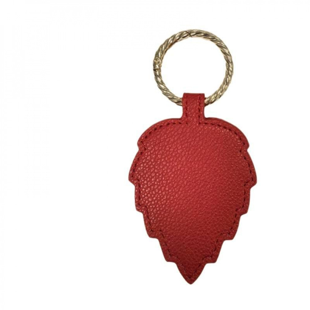 Leaf-Shaped Magnetic Hat Clip for Travel