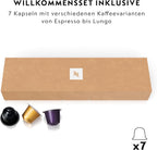 DeLonghi Nespresso Citiz EN267.WAE Cafetera con cápsulas, sistema de extracción especial, 1710 W, 1 L, plástico, Blanco