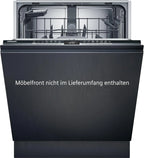 Siemens SN63EX06VE, iQ300 Smarter Geschirrspüler, Vollintegrierte Spülmaschine, 60 cm, Besteckschublade, Extra leise, varioSpeed, Automatische Türöffnung, Dreifach rackMatic, infoLight, intesiveZone