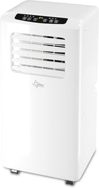 SUNTEC Mobiles Klimagerät Impuls 2.6 Eco R290 – Klimaanlage mobil und leise mit Abluftschlauch – Kühler & Entfeuchter für Räume bis 34 qm – Mobile Kühlung für Wohnung & Büro – 9.000 BTU | 2600 Watt