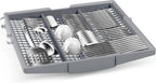 Bosch SMV4ETX08E, Serie 4, Smarter Geschirrspüler Vollintegriert 60 cm, Besteckkorb, Spülmaschine mit Programmassistent, besonders Leise, Rackmatic, Automatische Türöffnung, InfoLight, AquaStop