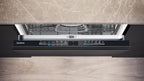 Siemens SN43ES14VE, iQ300 Smarter Geschirrspüler, Unterbau-Spülmaschine mit Besteckschublade, 60 cm, automatische Türöffnung dank autoOpen dry, besonders leise mit iQdrive-Motor, aquaStop, Edelstahl