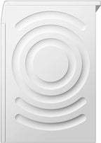 2025 Bosch WAN282K3, Serie 4, Lavadora de carga frontal, 8 kg, 1400 rpm, SpeedPerfect, máximo ahorro de energía y agua, función de añadir ropa, especialmente higiénica, AquaStop, IronAssist