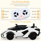 Lamborghini Licenciado Eléctrico con Suspensión y Bluetooth