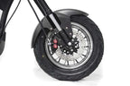 Mangosteen M1P Elektro-Chopper in Mattgrün – 2000W Bürstenloser Motor, 60 km/h Hchstgeschwindigkeit
