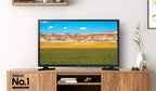UE32T4305AEXXC Smart TV de 32" con Resolución HD, HDR, PurColor, Ultra Clean View y Compatible con Asistentes de Voz (Alexa)