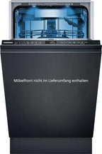Siemens SR65YX08ME, iQ500 Smarter Geschirrspüler Vollintegriert, 45 cm breit, Besteckschublade, Zeolith, extra leise, aquaStop, automatische Türöffnung nach Programmende, varioSpeed, Innenbeleuchtung