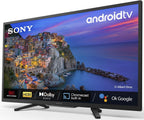 BRAVIA KD32W804 - Smart TV 32 Pulgadas HD Ready (Alto Rango Dinámico HDR, Android TV) Negro, Modelo 2022