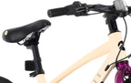 Tatra Bikes Bicicleta Infantil 20 Pulgadas, Bici para niños con Cuadro de Aluminio, 6 Cambios, Frenos de Disco, Timbre, reposapiés, reflectores
