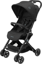 Maxi-Cosi Lara2, Silla de Paseo Ligera, 0-4 años, 0-22 kg, Silla Paseo Bebe Compacta, 3 Reclinaciones, Reclinación Total, Plegado Automático, Bandolera, Essential Black