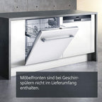 Siemens SN43ES14VE, iQ300 Smarter Geschirrspüler, Unterbau-Spülmaschine mit Besteckschublade, 60 cm, automatische Türöffnung dank autoOpen dry, besonders leise mit iQdrive-Motor, aquaStop, Edelstahl