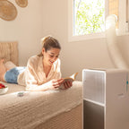 Cecotec Aire Acondicionado Portátil con Mando y Bomba de Calor ForceClima 9450 Style Heating, 9000 BTU, Táctil, Pantalla LED, 5 Modos, 2 Velocidades, Deshumidificador, Temporizador, 16 m², White