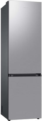 Kühl-Gefrier-Kombination, Kühlschrank mit Gefrierfach, 203 cm, 390 l Gesamtvolumen, 114 l Gefrierteil, AI Energy Mode, Edelstahl-Look, RL38C600CSA/EG