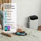 Daitsu - Aire Acondicionado Portátil Frío,Calor, Deshumidificador y Ventilador | 4 en 1 | Alisios Premium APD12FCX | Compacto y Silencioso | Mando a Distancia | Para Hogar u Oficina hasta 30 m²