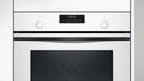 Balay - Horno multifunción, 60 cm, Control Comfort, Aqualisis, Raíles 1 nivel, cristal Blanco, 3HB5131B3