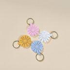Flower-Shaped Magnetic Hat Clip for Travel