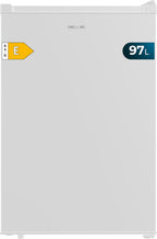 Cecotec Congelador Vertical Sobremesa 97 L Bolero CoolMarket TF 97 White, Clase Energética E, Diseño compacto, Puerta reversible, 3 Cajones, Medidas 55,1 x 57,5 x 83,5 cm, Color Blanco