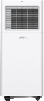 Svan Aire Acondicionado Portátil, 9000 BTU. SAAP900F. Solo frío, Display LED Táctil, Temporizador, Mando a Distancia, Kit instalación ventana incluido, Clasificación Energética A