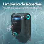 AIPER Scuba S1 2025 Robot Piscina Limpiafondos y Paredes,Aspirador Piscinas Fondos con Batería Mejorada 180 min,Filtración Ultrafina + App y OTA,para Piscinas hasta 150 m²