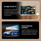 TV 55 Pulgadas Neo QLED QN90D 4K Mini LED con Resolución 4K Mejorada, Procesador NQ4 AI Gen2 con Inteligencia Artificial, Dolby Atmos, Q-Symphony y Motion Xcelerator 144 Hz
