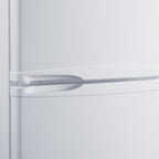 SVAN Frigorífico 2 Puertas Blanco SF145501E. Capacidad 206 Litros, Puerta Reversible, Bajo Nivel Sonoro, Eficiencia Energética Clase E