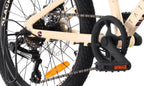 Tatra Bikes Bicicleta Infantil 20 Pulgadas, Bici para niños con Cuadro de Aluminio, 6 Cambios, Frenos de Disco, Timbre, reposapiés, reflectores