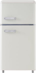 Merax Kühlschrank mit Gefrierfach, Kühl-Gefrierkombination, klein Kühlschrank mit 51L und Gefrierschrank 21L, Leise, LED, Glasablagen, Gemüsefach, Türablagen, für Küche, Wohnzimmer, Büro, Schwarz
