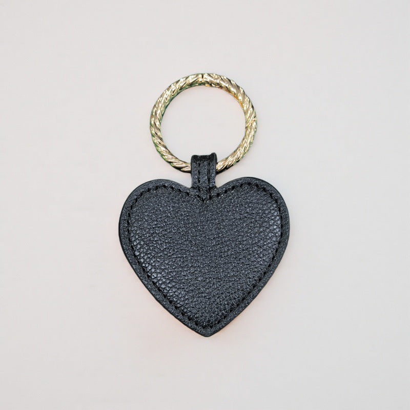 Heart-Shaped Magnetic Hat Clip for Bags