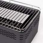 Barbacoa Portátil A Carbón Aktive, Recargable A Pilas , Sin Humo, Medidas 45x28x19cm, Con Proteccion Antigoteo