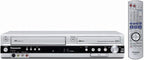 Panasonic DMR-ES35 DVD Recorder + VHS VCR - lectores y grabadores de DVD (JPEG/TIFF, 33 W, 13.5 W, Negro, Plata, 6800 g, XP,SP,LP,EP)