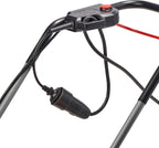 Einhell Cortacésped eléctrico GC-EM 1800/43 (1800 W, Ancho de Corte 43 cm, Altura de Corte Ajustable a 6 Niveles, Bandeja colectora 50 L)