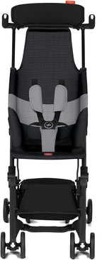 Gb Gold Pockit Air All Terrain - Silla de Paseo, Ultracompacta, De 6 Meses a 4 años, 17 kg, Velvet Black