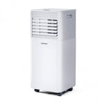 Aire Acondicionado Portátil 3 en 1 de 8000 BTU con Deshumidificador y Modo Ventilador