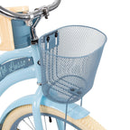 2025 Bicicleta Cruiser Clásica Huffy Nel Lusso con cuadro Perfect Fit, Mujer, Azul Claro, 26"