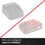 Einhell Akku Multifunktionswerkzeug GE-HC 18 Li T-Solo (2-in-1 Heckenschere und Motorsge, Oregon Schwert, ohne Akku & Ladegert)