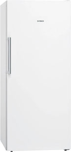 Siemens GS54NAWCV iQ500 Gefrierschrank, 176 x 70 cm, 327 L, noFrost nie wieder abtauen, bigBox Platz für großes Gefriergut, varioZone flexible Glas-und Schubladen, Weiß