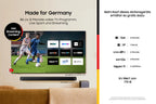 Samsung Crystal UHD 4K U7099F 55 Zoll (138 cm) LED Fernseher, Crystal Prozessor 4K, MetalStream Design, SmartThings, Knox Security, Gaming Hub, AI Upscaling, Kostenlose Inhalte, Smart AI TV