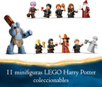 Harry Potter Castillo de Hogwarts: Gran Comedor de la Escuela de Magos de Juguete, 11 Minifiguras Incluidas Hermione Granger y Ron Weasley, Regalo para Niños y Niñas de 10 Años o Mas 76435
